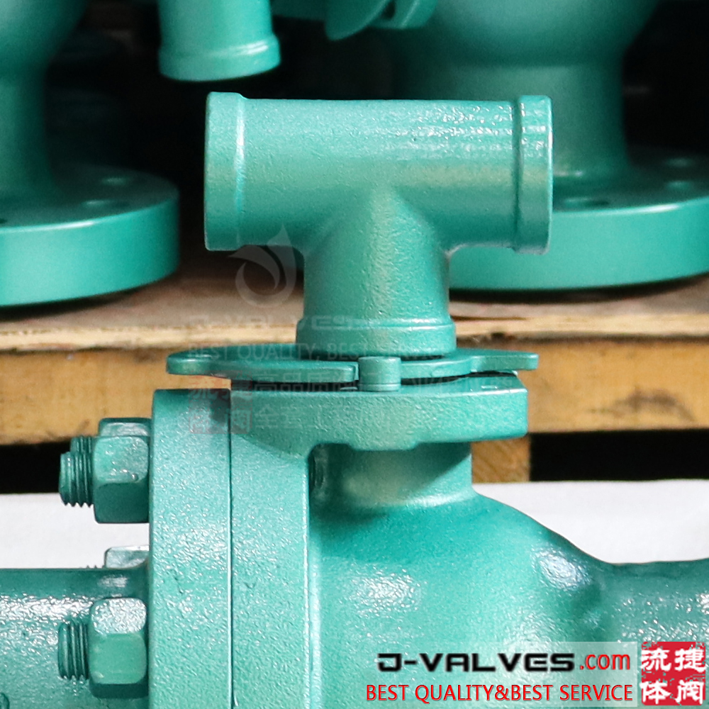 API6D Cast Steel Full Bore Floating Ball Valve Flange Type with Handle Operation 600#
